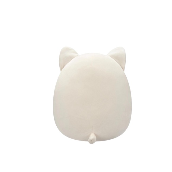 12” Squishmallow Malinda White Bull Terrier Jazwares Official KellyToy - Picture 4 of 6